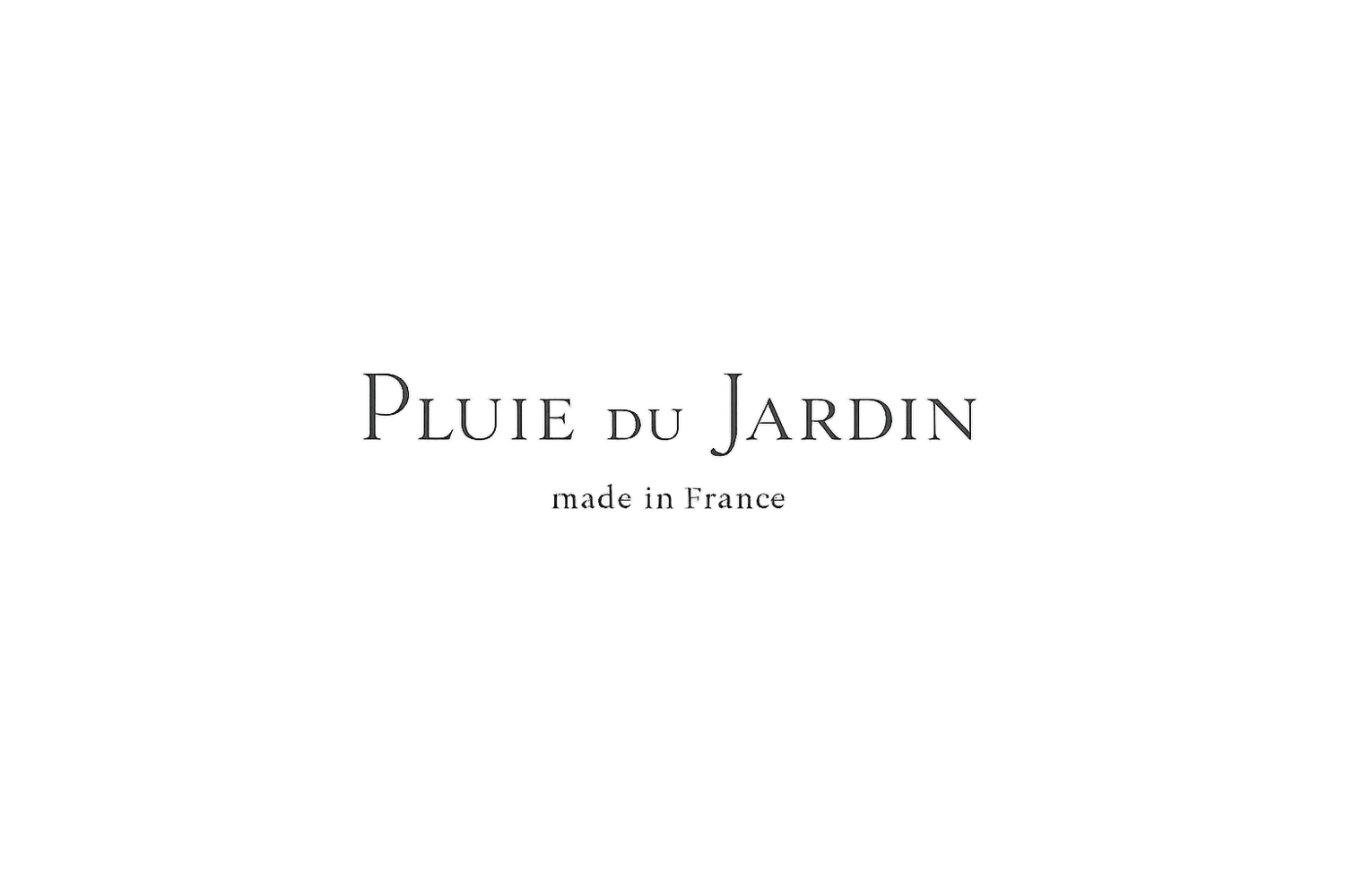 Pluie du Jardin