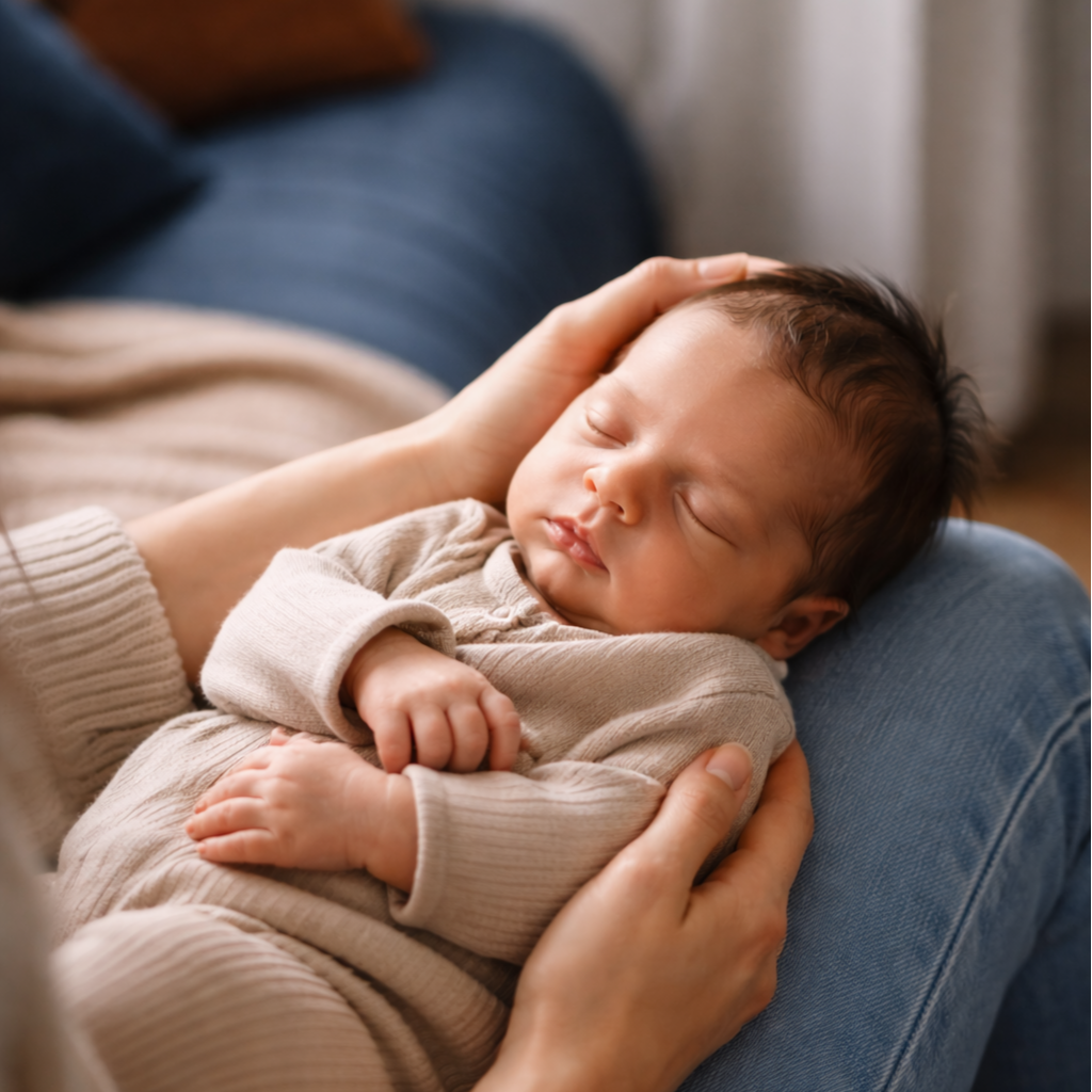 FEBRUARY: 5 Grounding Baby Bonding Facts