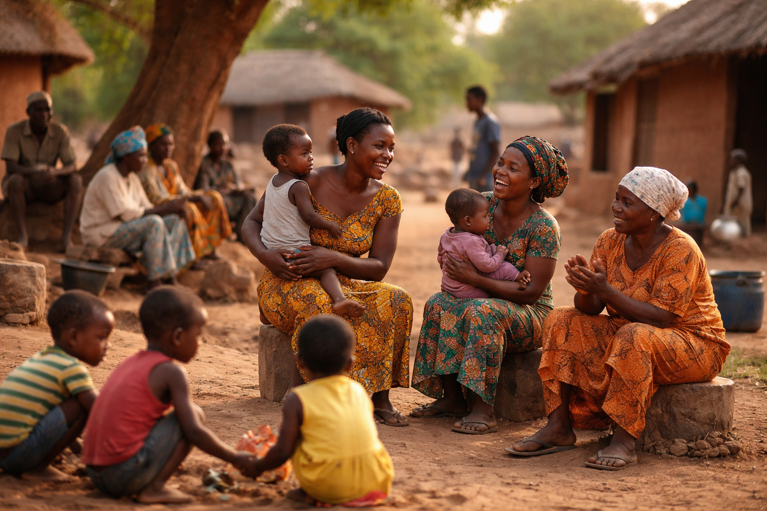 Where Did The Village Go?