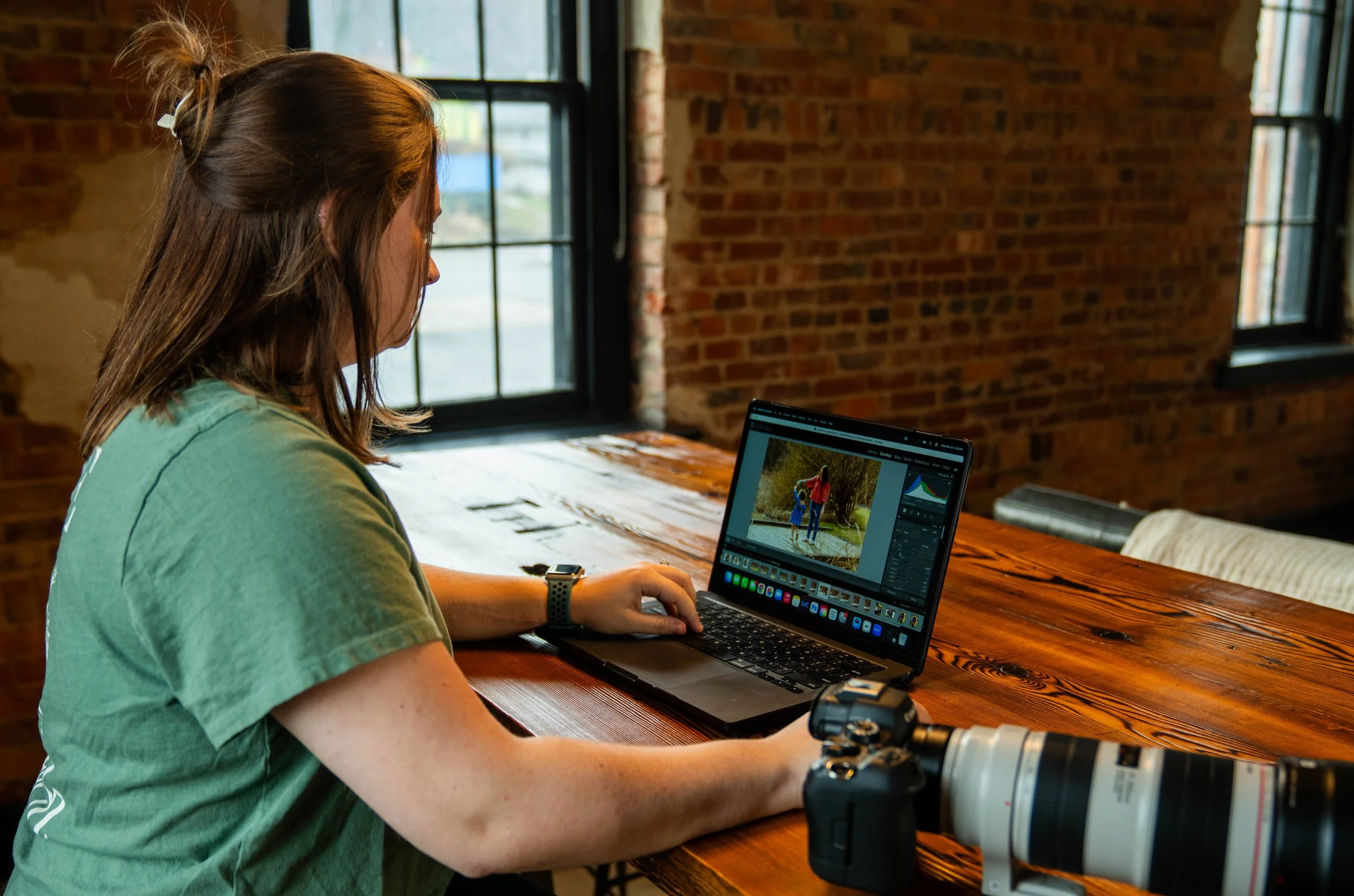 One Camera, Two Completely Different Worlds.