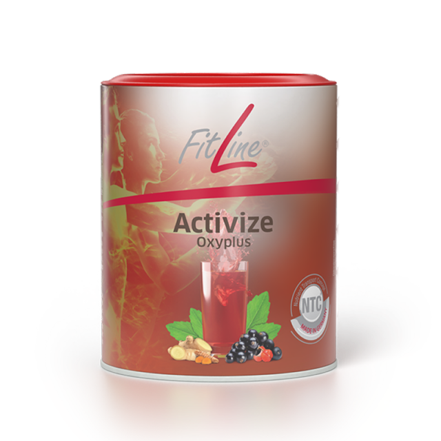 Activize Oxyplus – žvalumas, ilgalaikė energija, konsentracija.