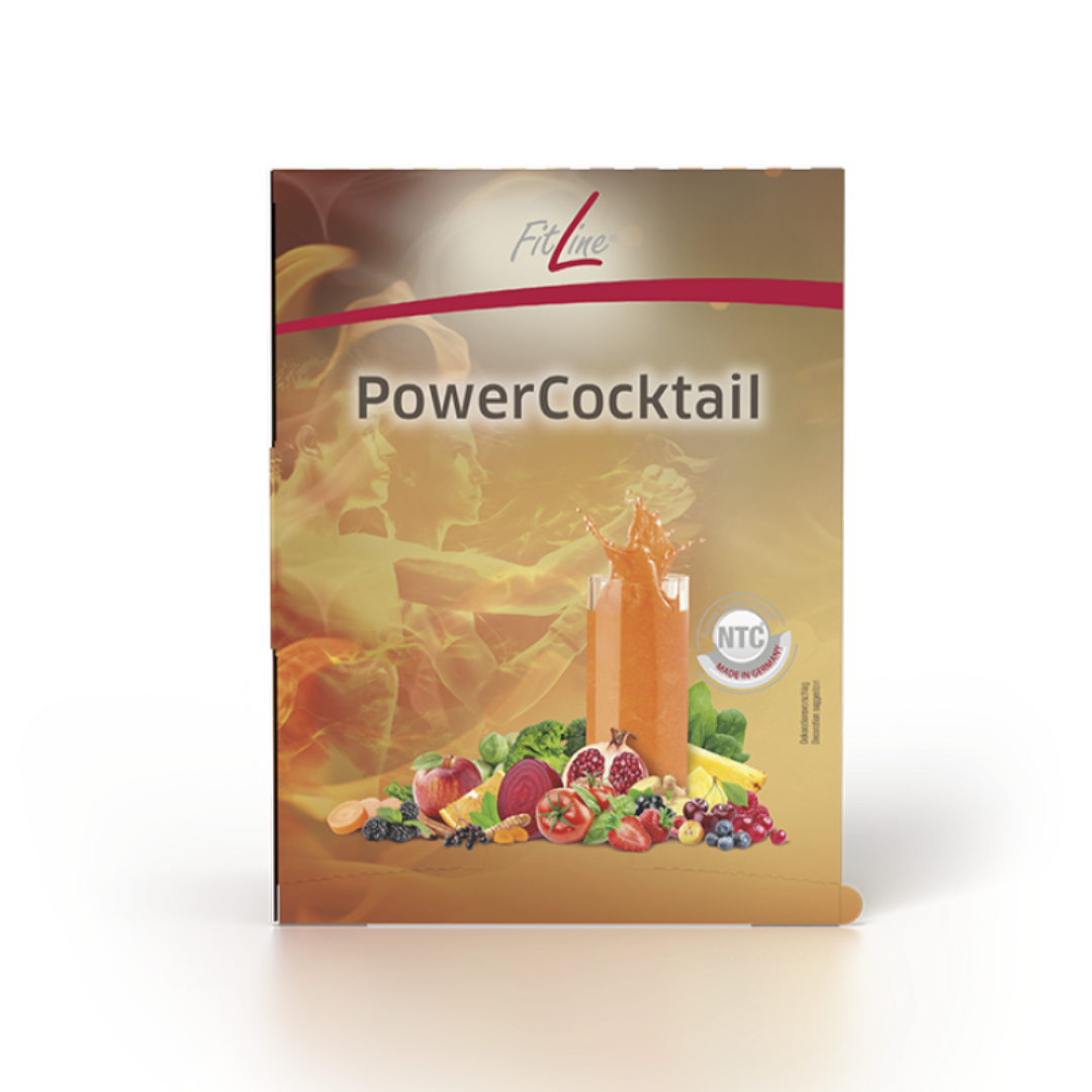PowerCocktail – energija, imunitetas, kasdienė rutina