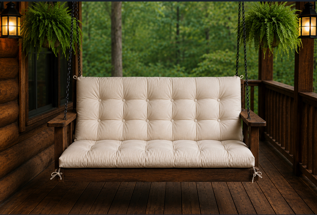 Porch Swing Cushions