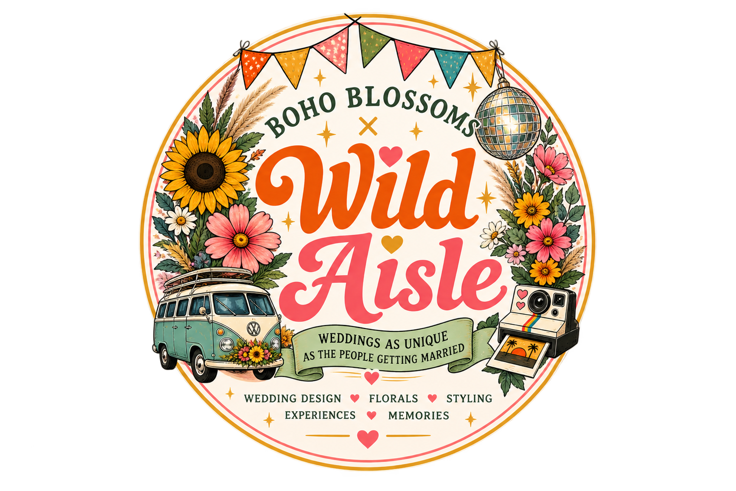 Boho Blossoms