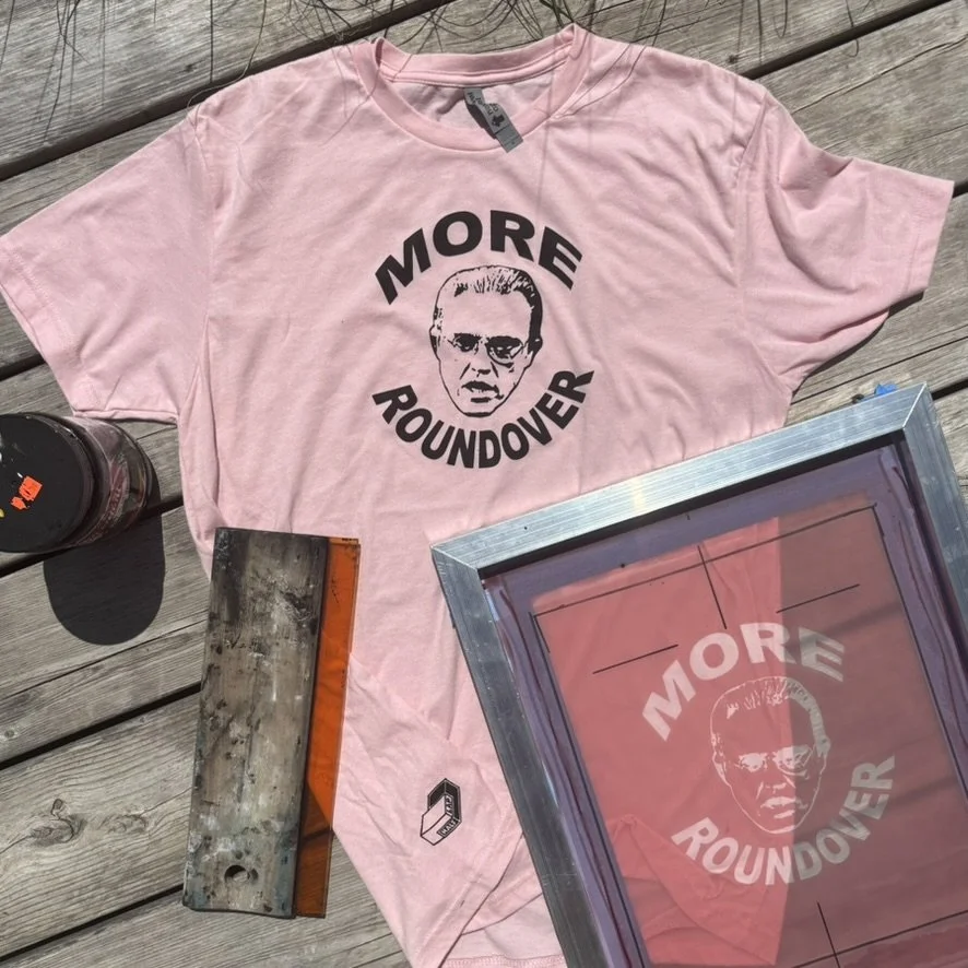 More Round Over. Pink Size Medium