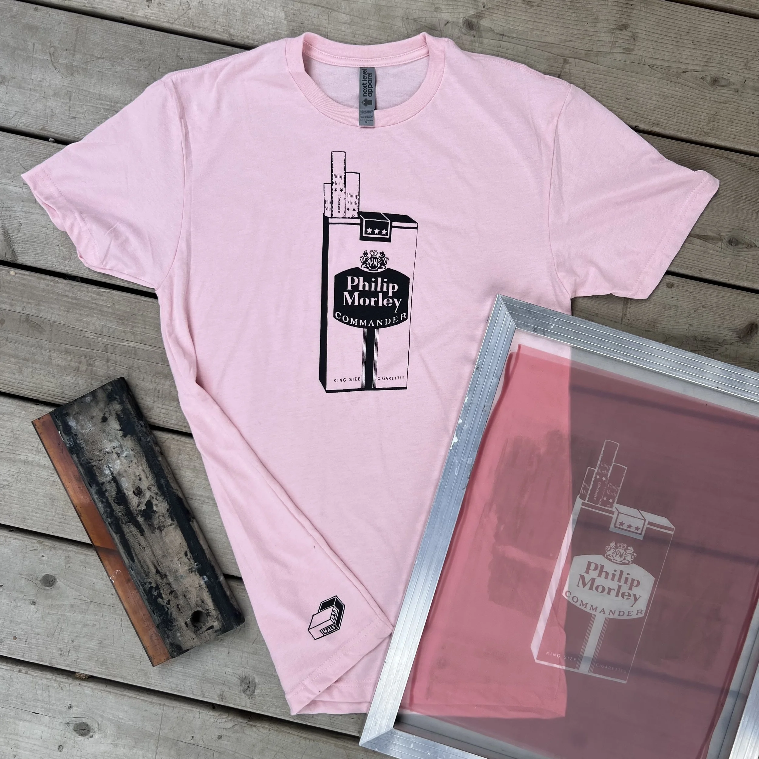 Philip Morley Commander Pink S