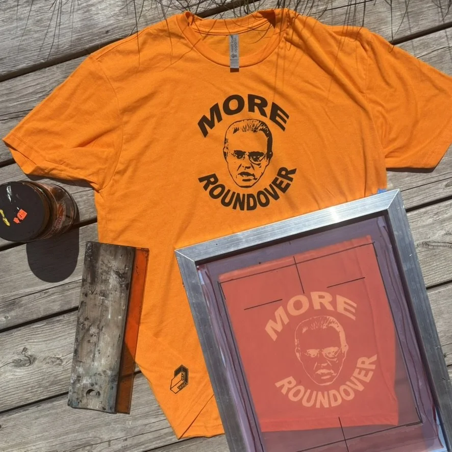 More Round Over. Orange Size Large