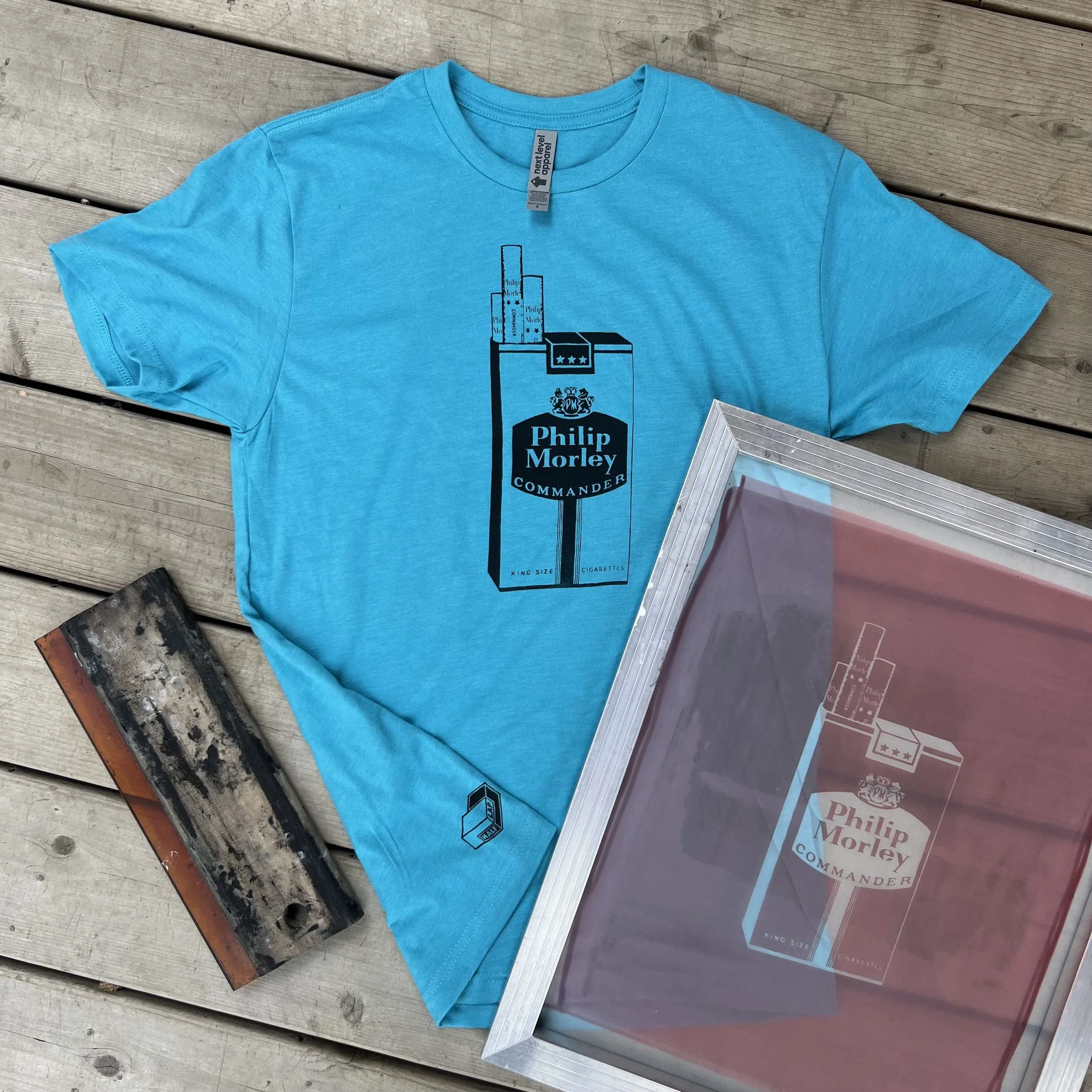 Philip Morley Commander Turquoise S
