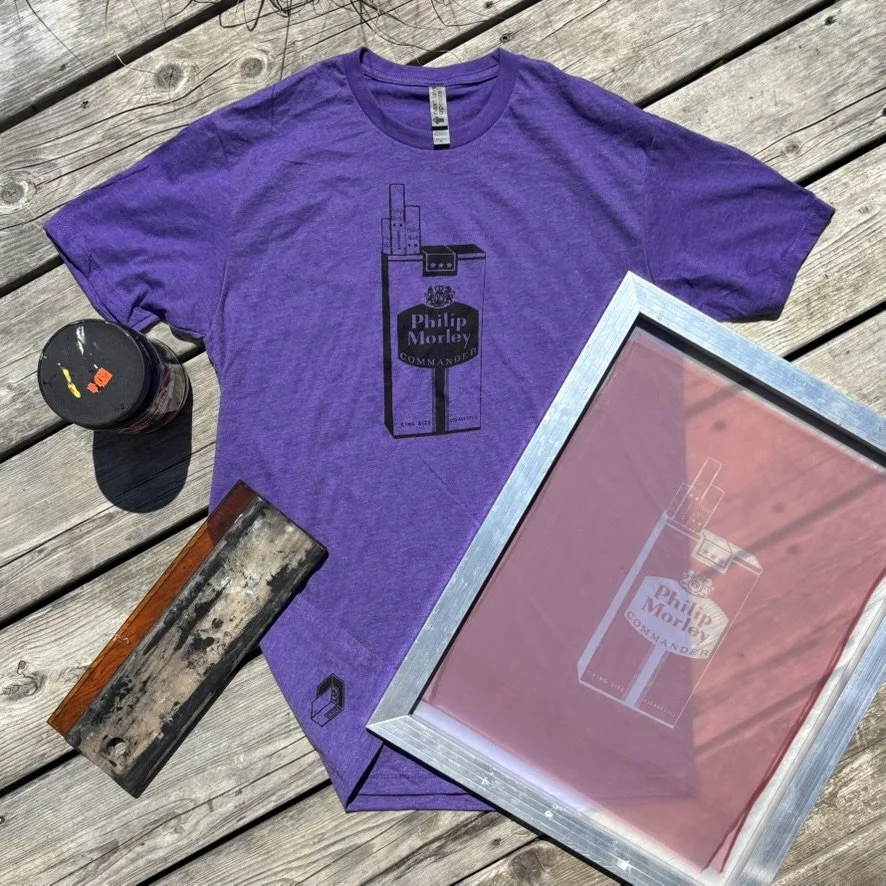 Philip Morley Commander. Purple Size Medium