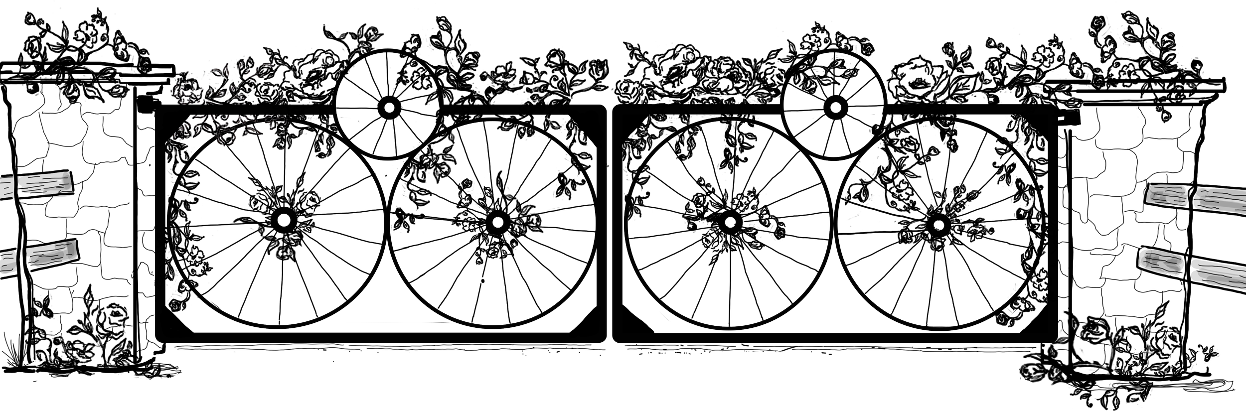 Sunnybrook Ranch Gate Event Venue in Carpinteria, California