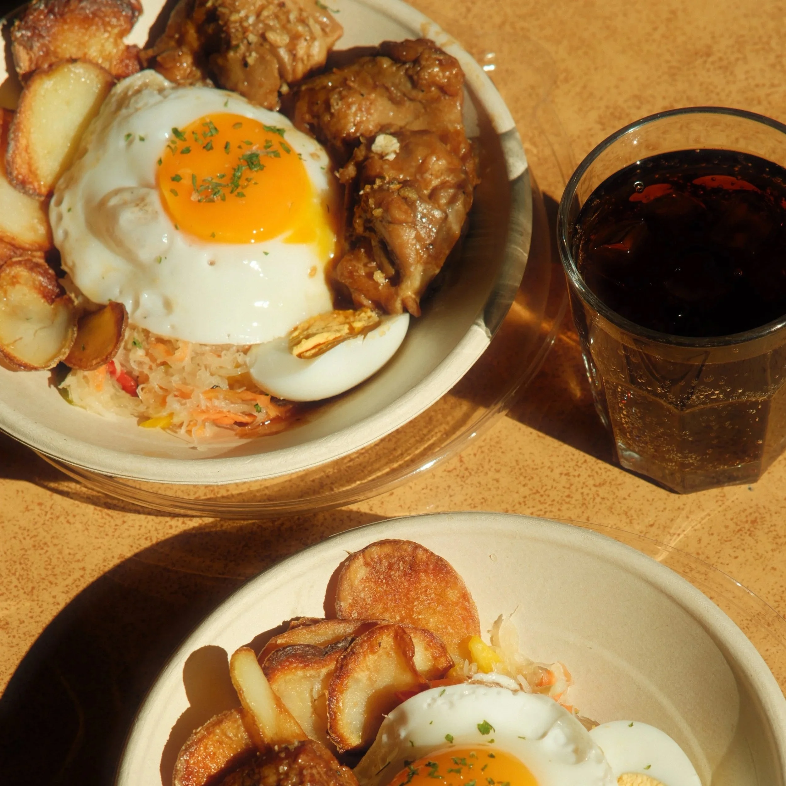 Tatay’s Adobo Pork and Chicken