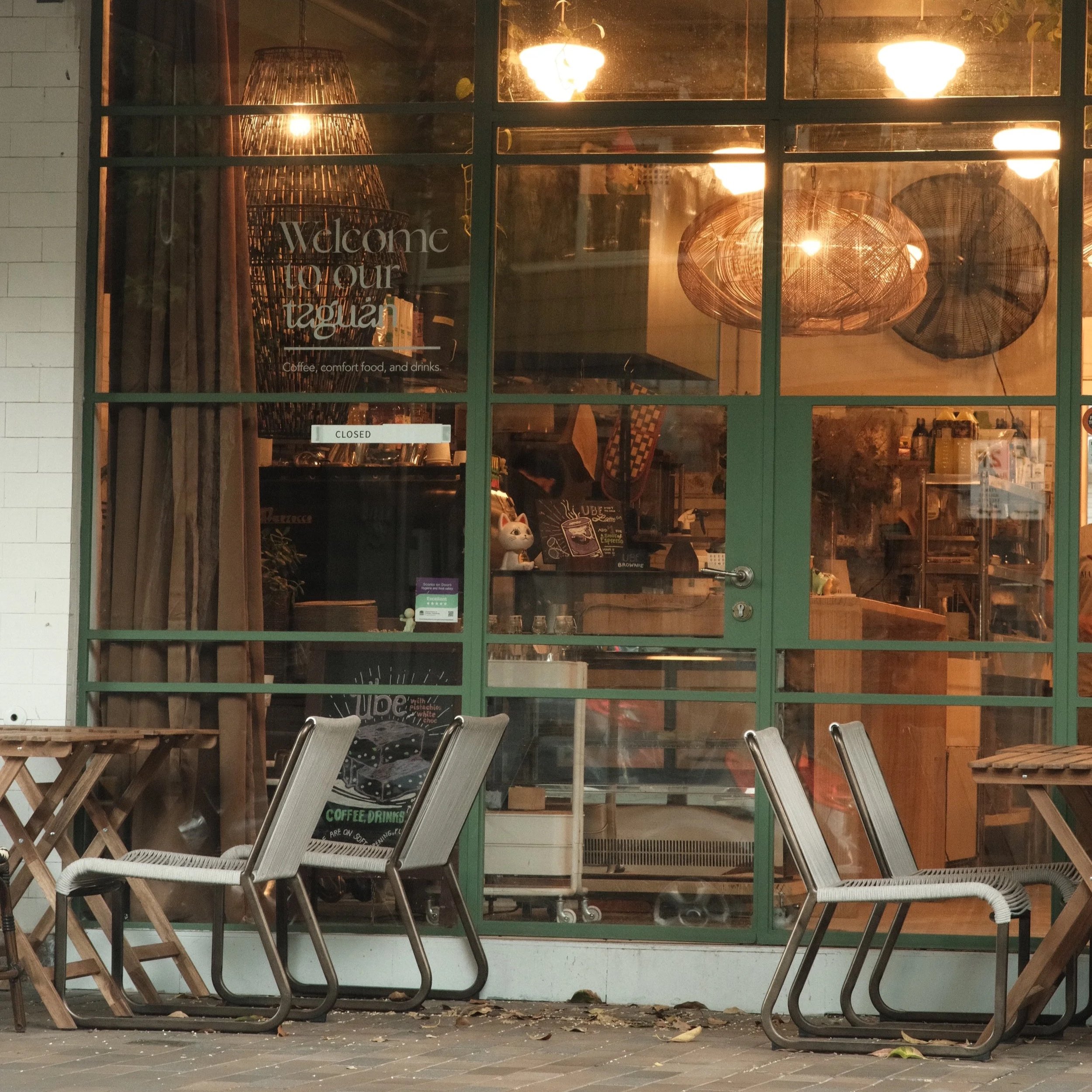 Front of Cafe Taguan