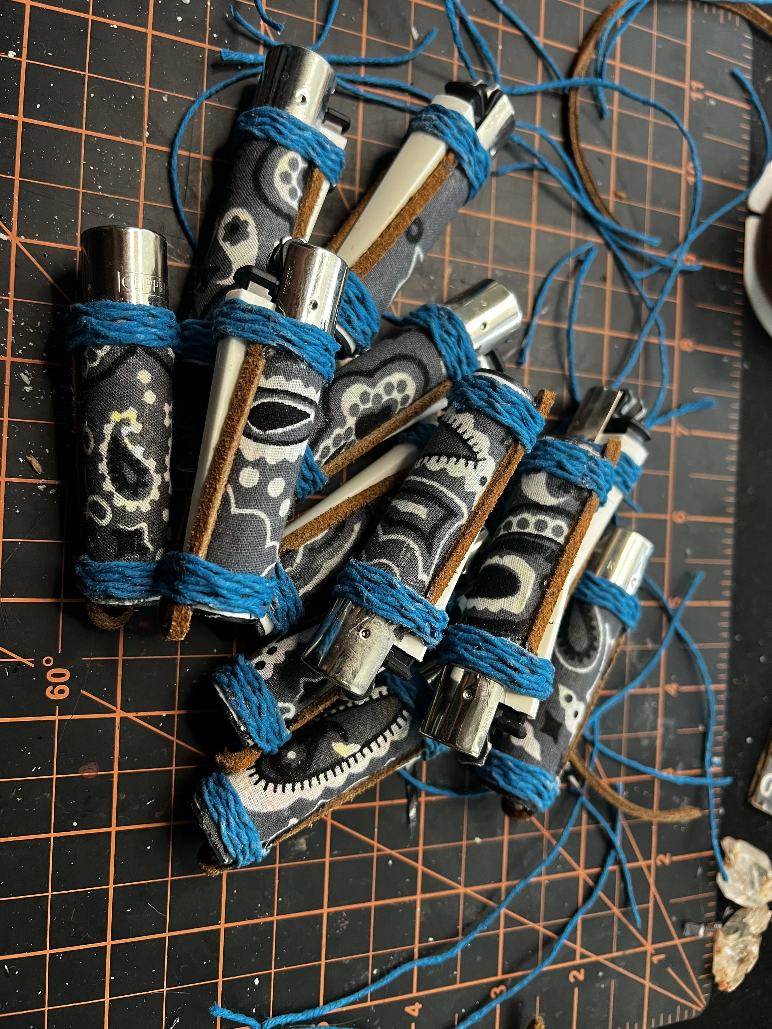 pile of blue turks.JPG