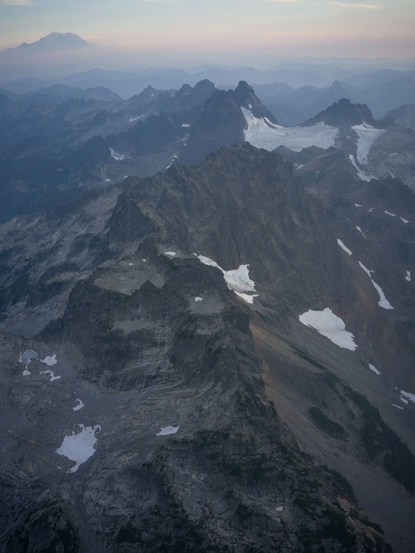 Smoke Settles over the Alpine Lakes Wilderness

#hasselblad