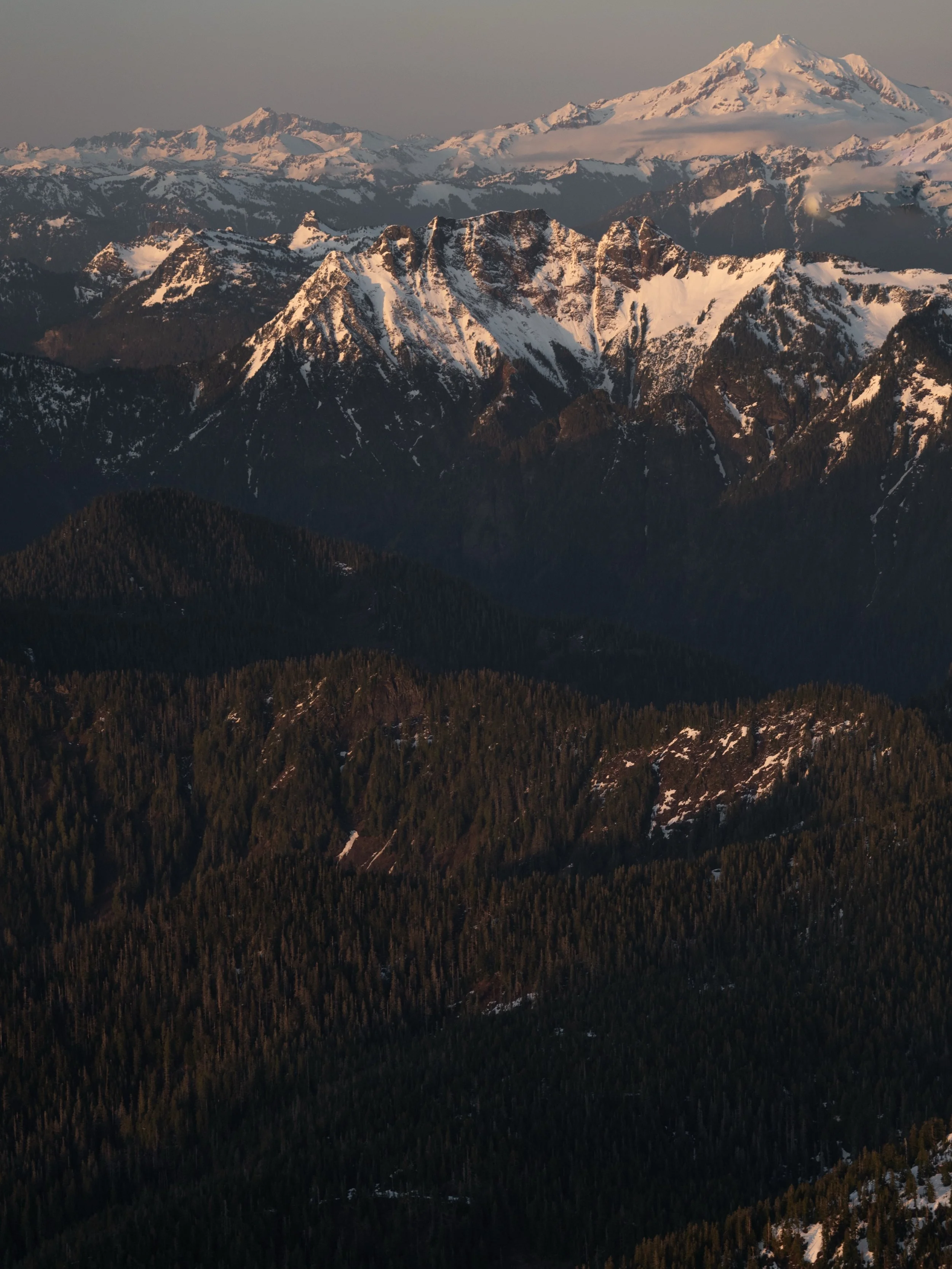 Cascades at Sunset 

#leica
