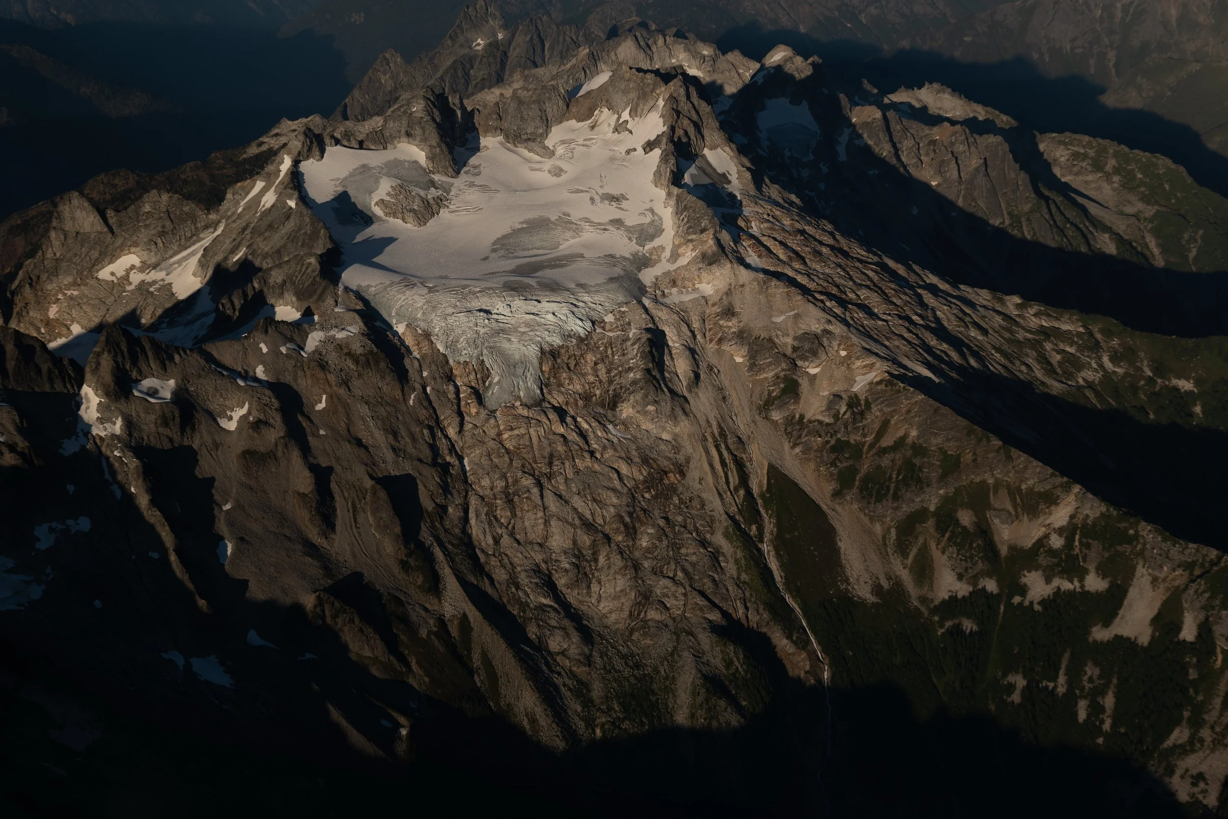 Glaciers End 

#hasselblad