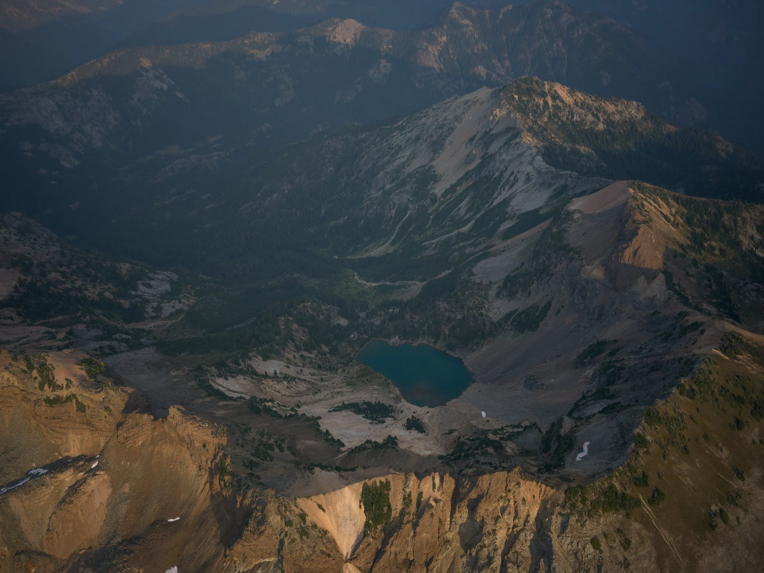 Sunrise over an Alpine lake 

#hasselblad