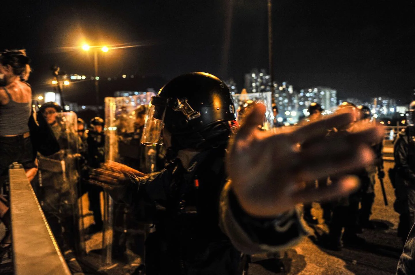 Protests in Hong Kong