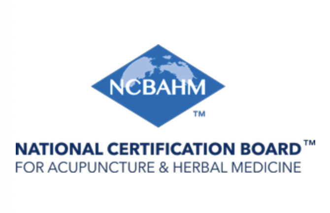 national acupuncture board logo