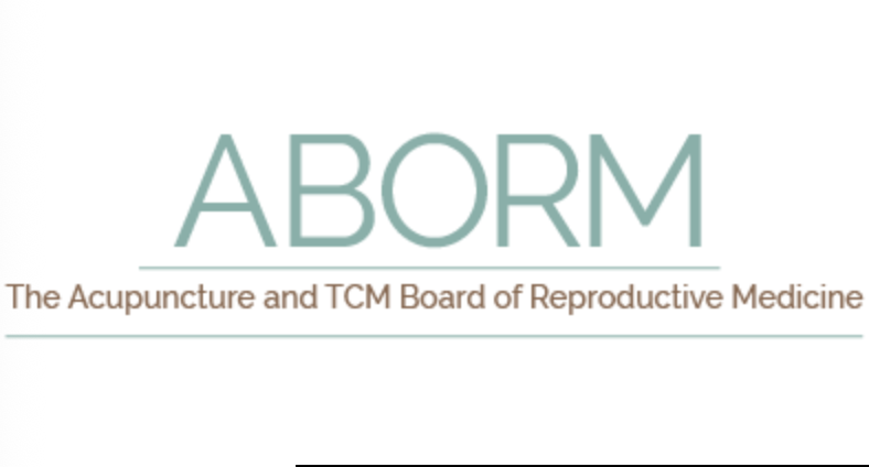 ABORM Acupuncture and TCM Board of Reproductive Medicine Logo