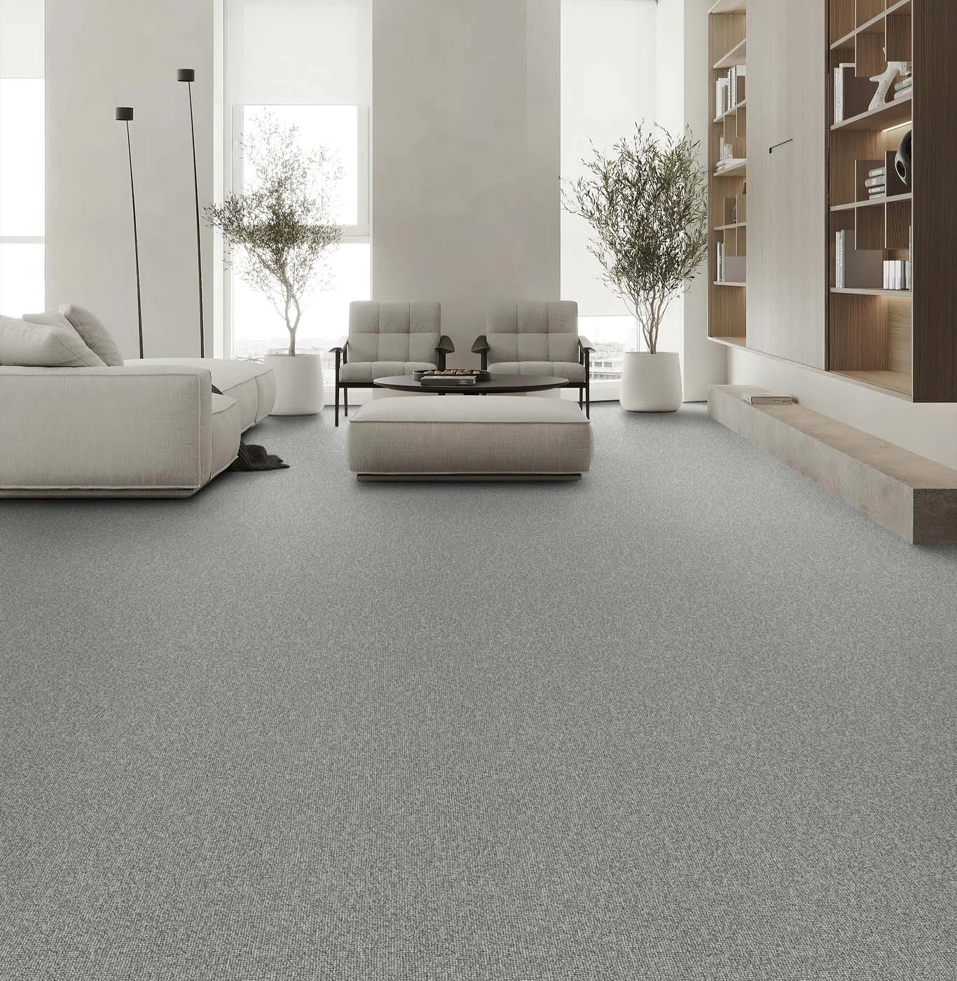 Astro, Breaker, Light Grey, carpet, Soft, Engineered floors, Dreamweaver