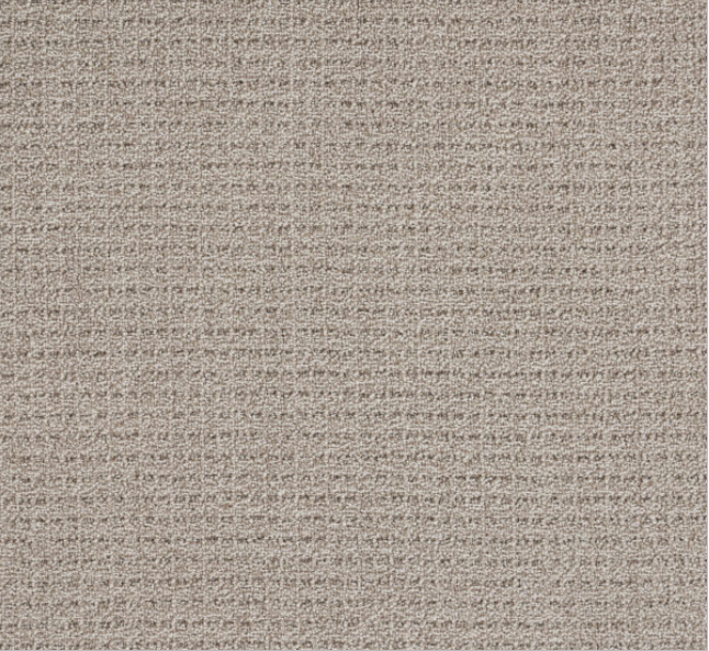 Close-up of beige textured carpet