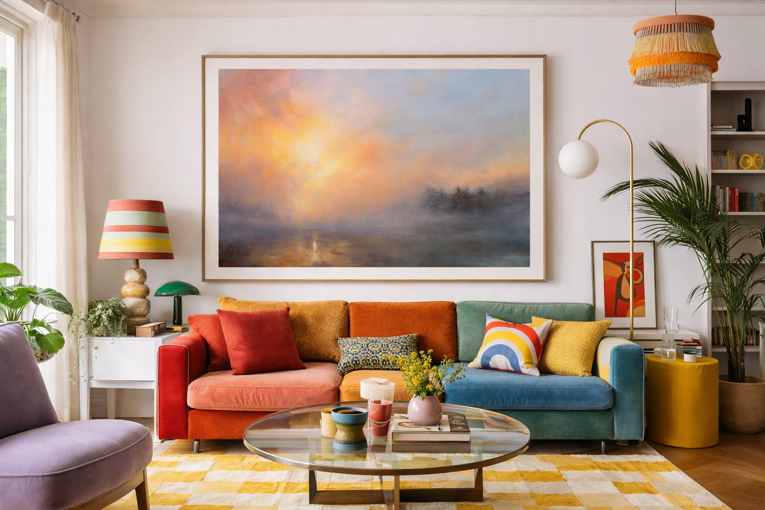 ‘‘A Study in Sunset’’ high Quality Giclee Print
