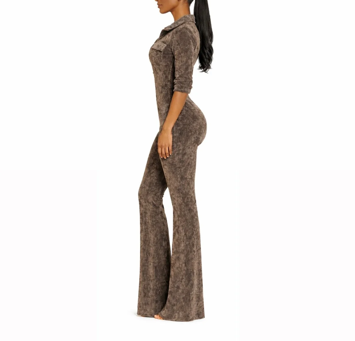 Canyon Flare Jumpsuit