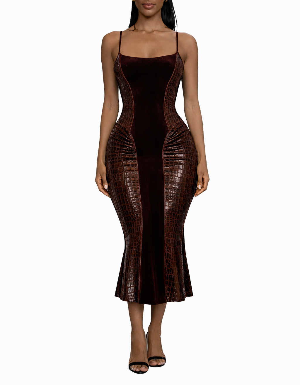 SPLICE DRESS FRONT