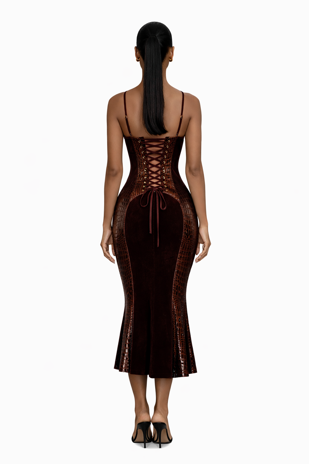 SPLICE DRESS BACK