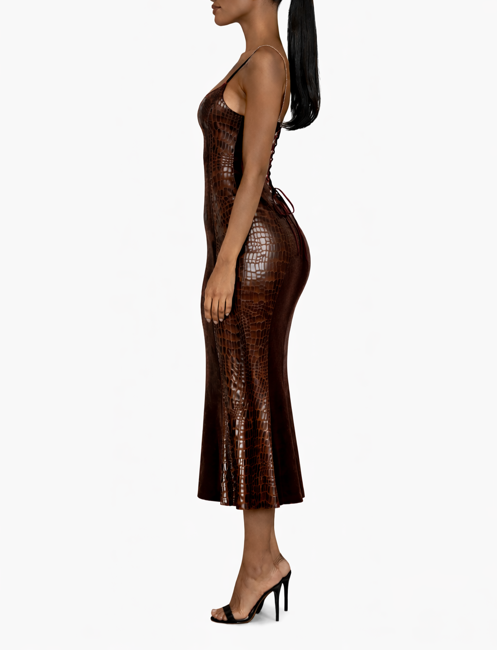 SPLICE DRESS BACK