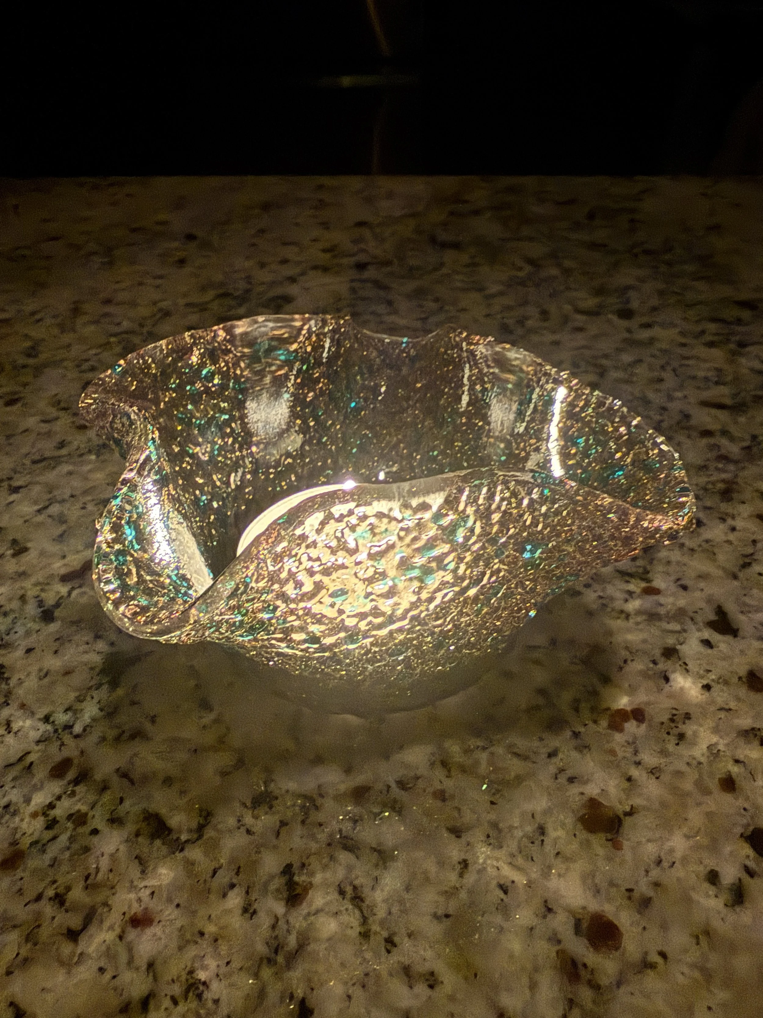 Bronze Finger Bowl