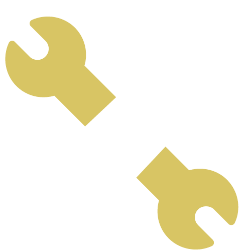 hammer and wrench icon