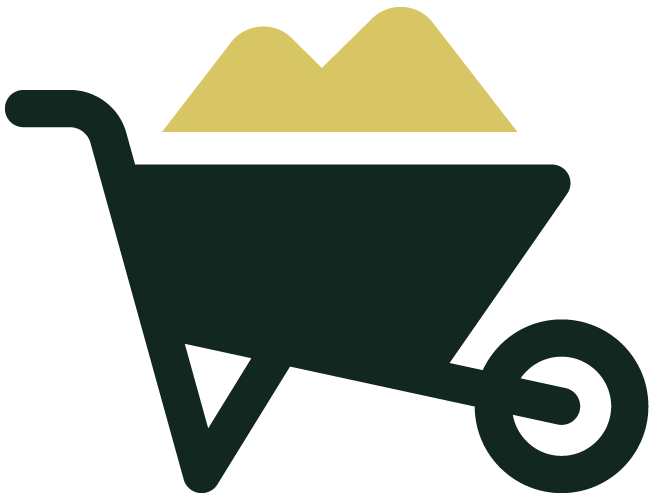 Wheelbarrow icon