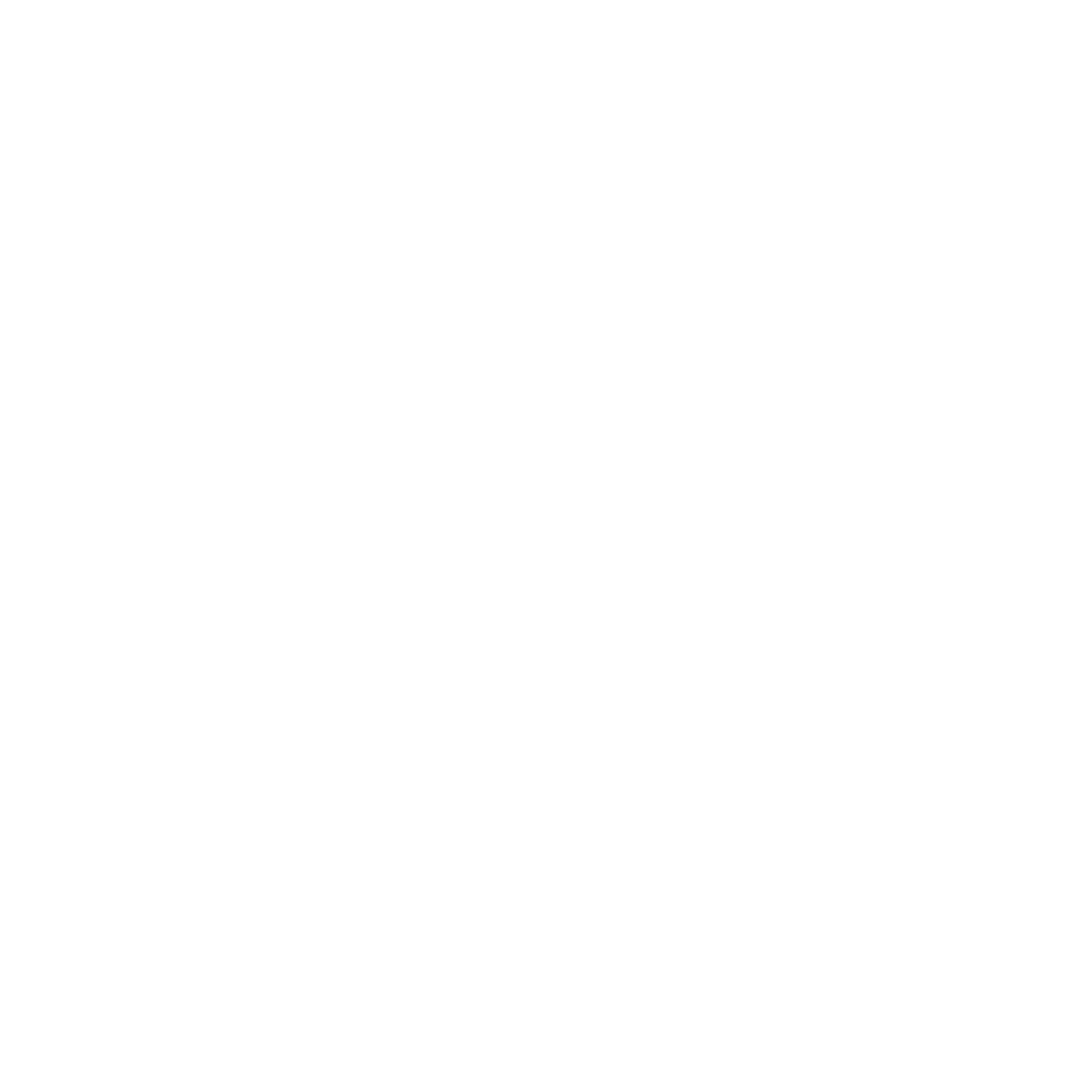 Line drawing of an open gift box with sparks or stars coming out of it, on a black background.