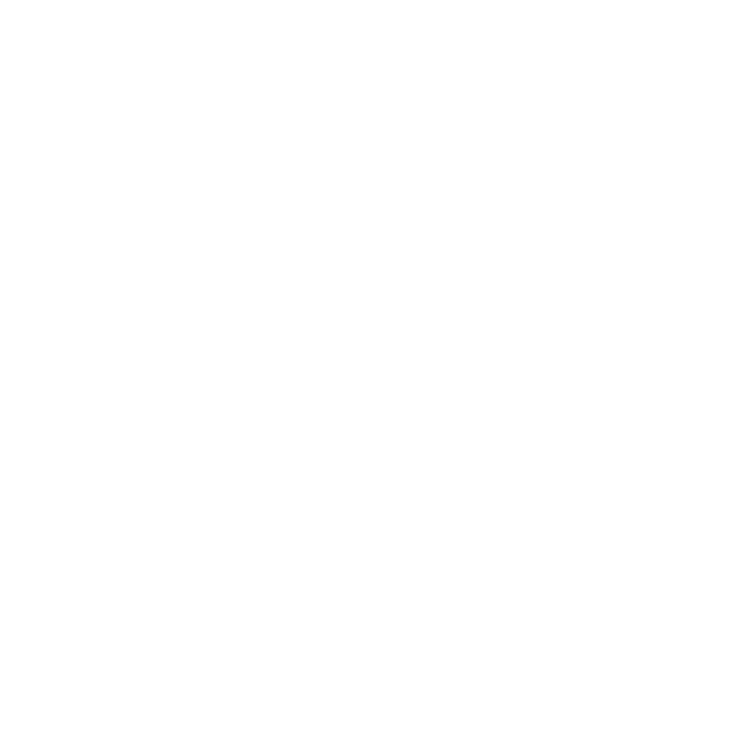 Outline of a hand holding a heart icon above it, on a black background.