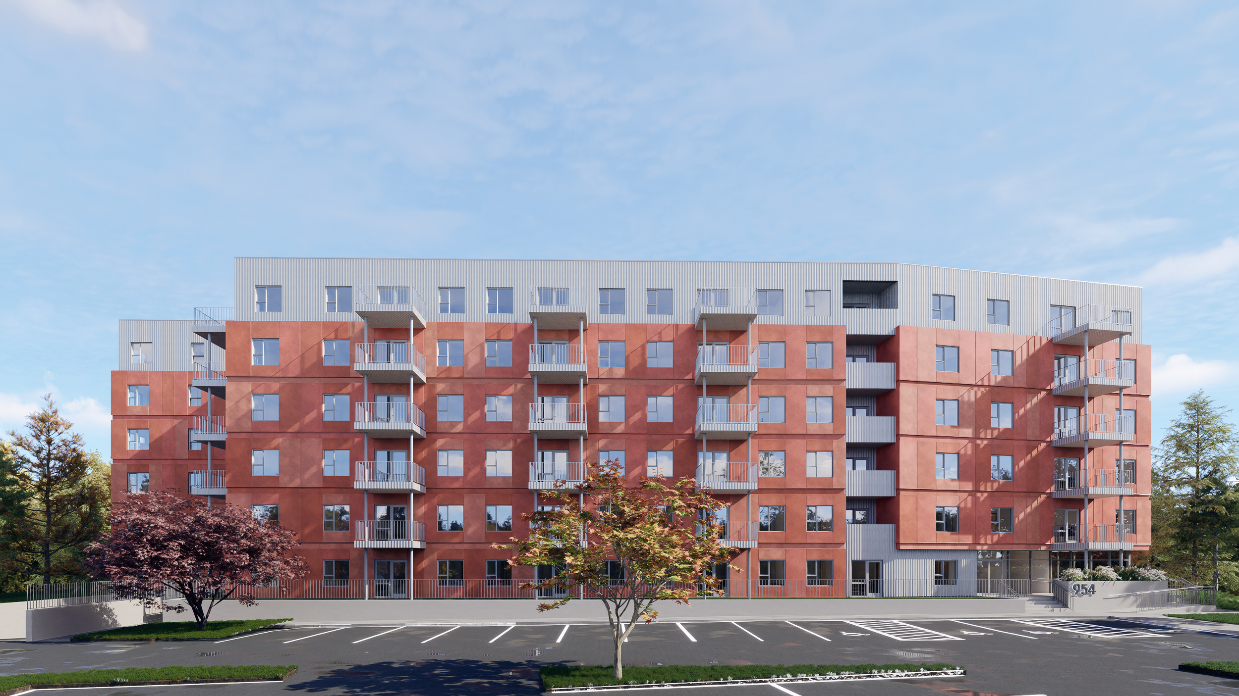 Medicine Hat 6 Storey Apartment