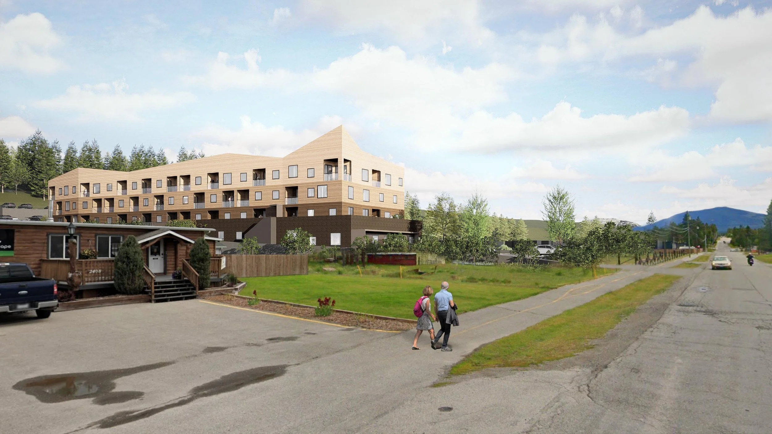 Mountain Ridge Residences