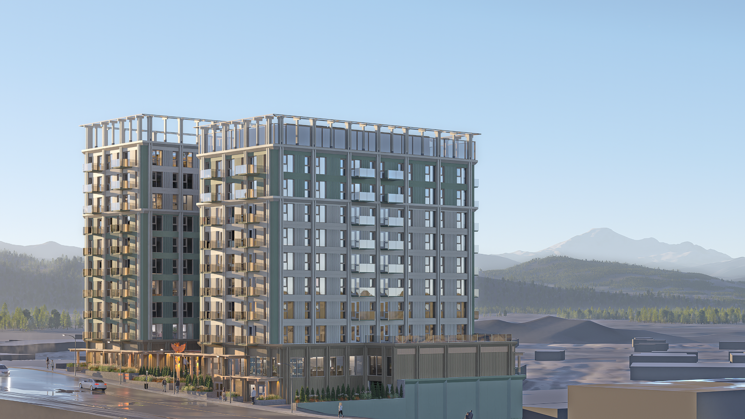 12 Storey EMTC Mixed Use