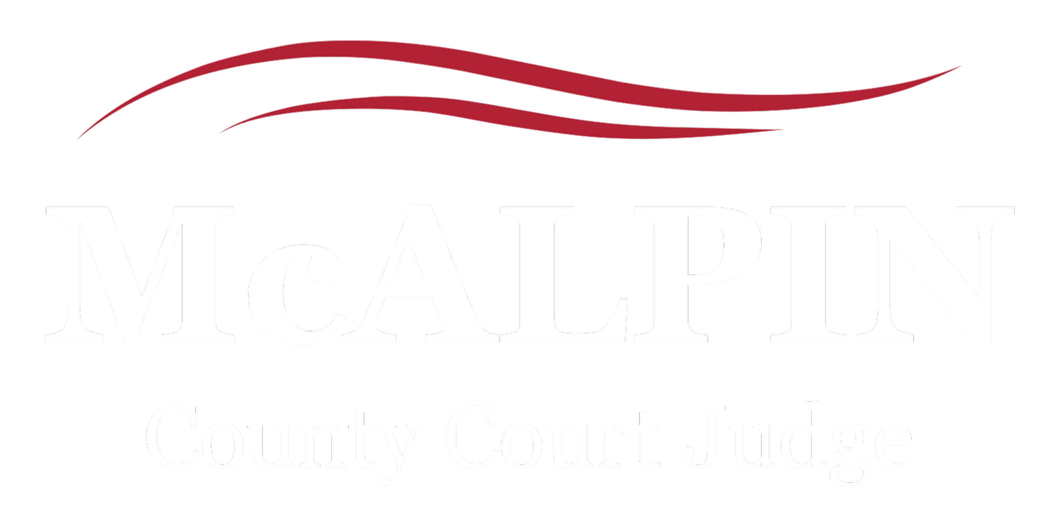 McAlpin County Court Judge