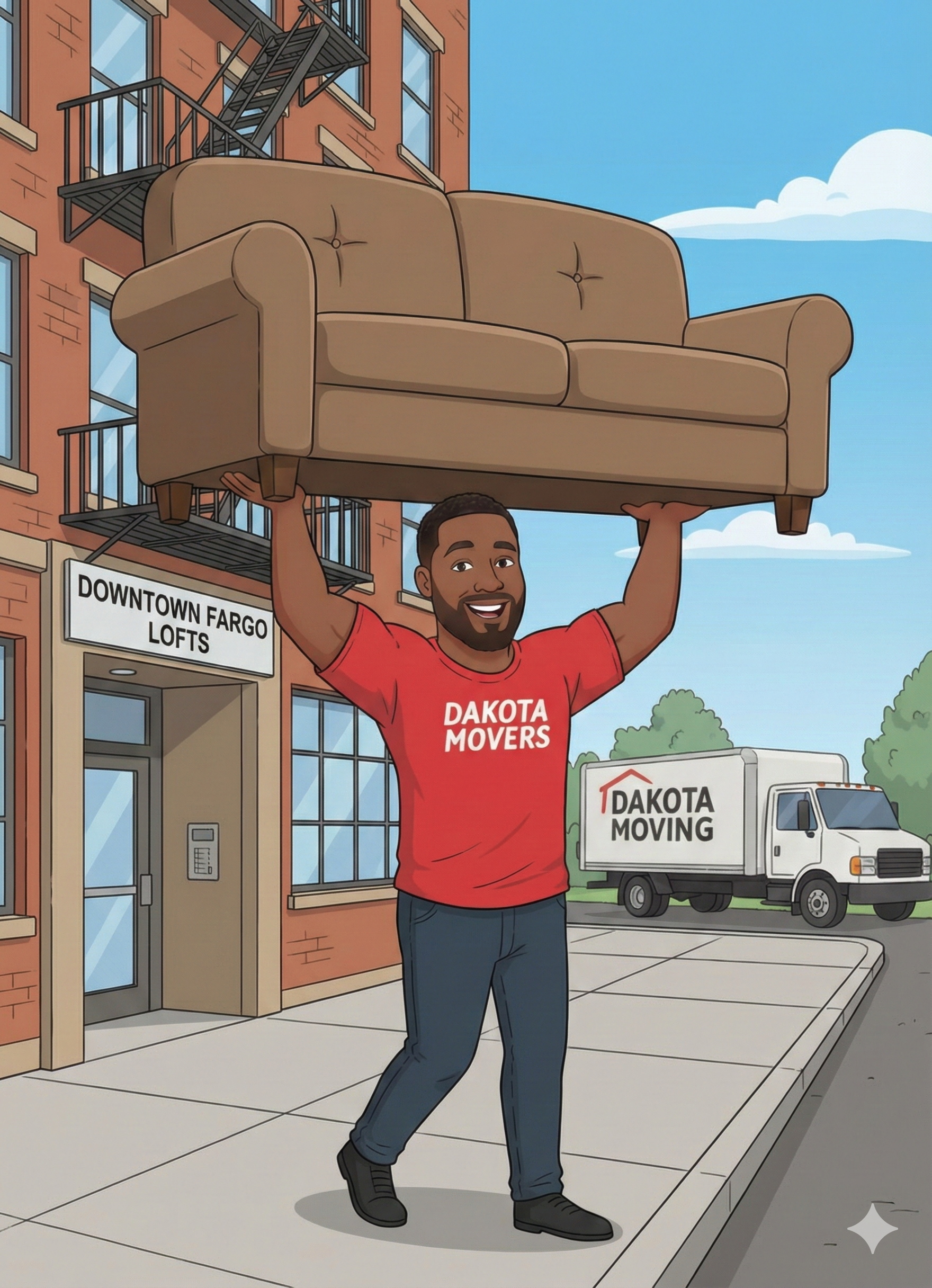 The Ultimate Guide to Apartment Movers in Downtown Fargo: High-Rise Living Without the High Anxiety