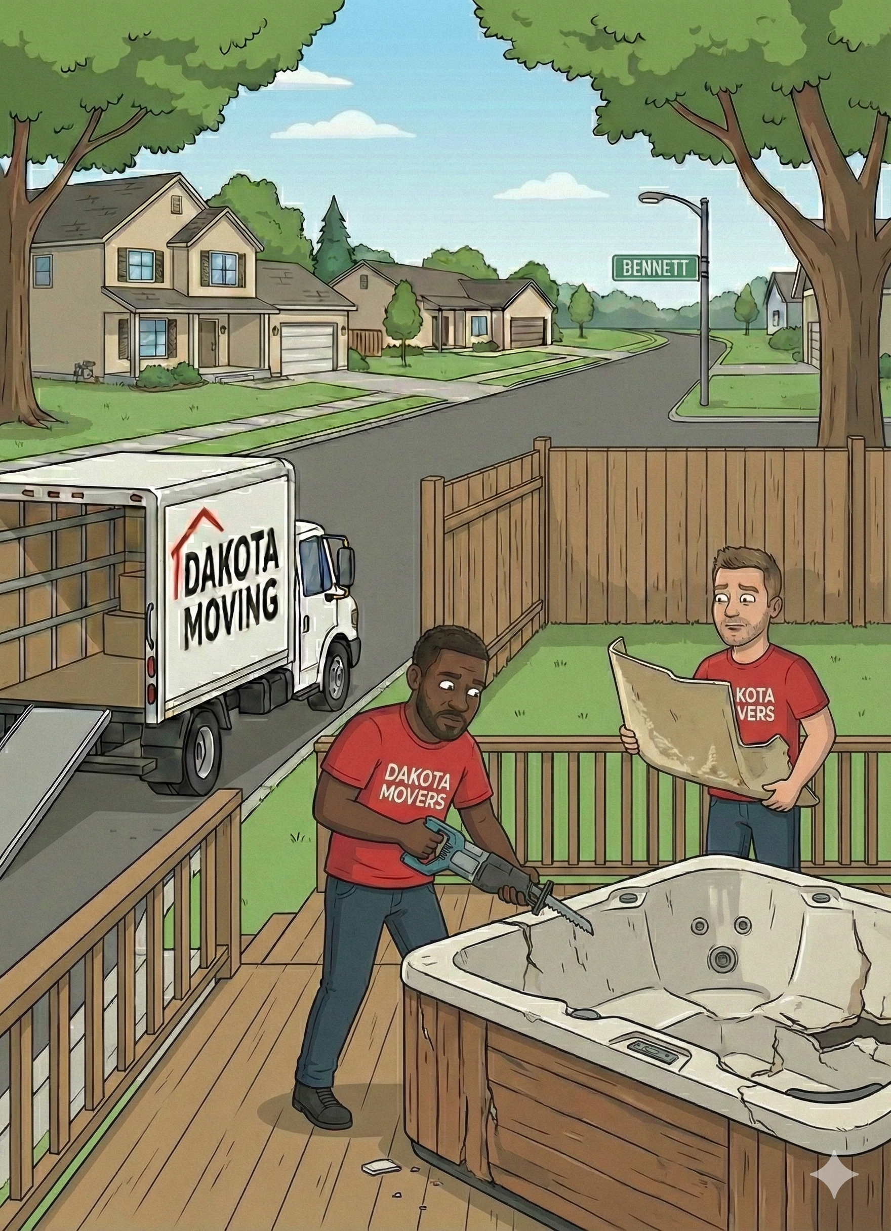 The Ultimate Guide to Hot Tub Removal in Bluemont Lakes: Reclaiming Your Backyard Oasis