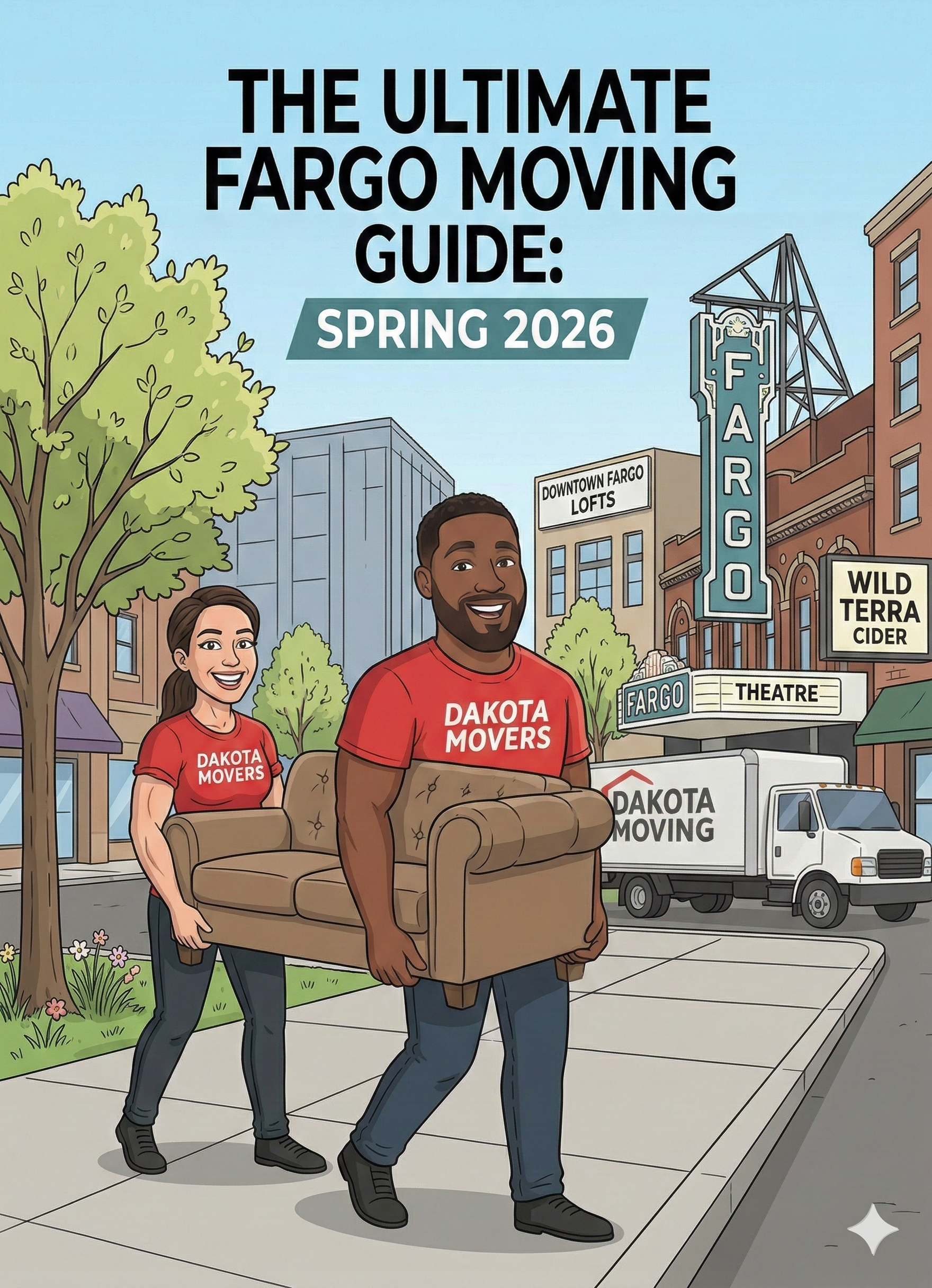 The Ultimate Fargo Moving Guide: Spring 2026 Edition | Dakota Moving &amp; Junk