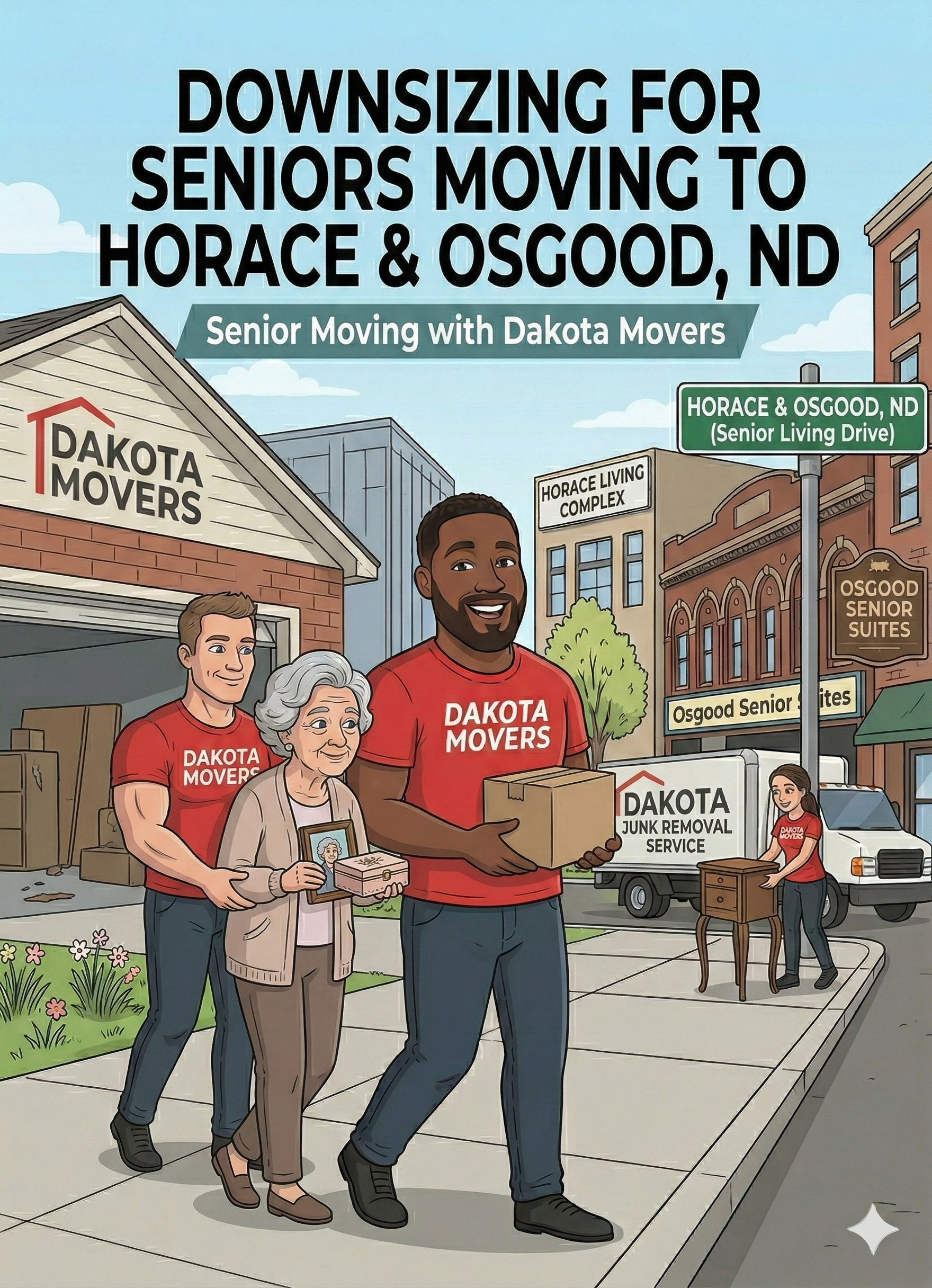 Downsizing for Seniors: Moving to Horace &amp; Osgood, ND | Dakota Moving &amp; Junk