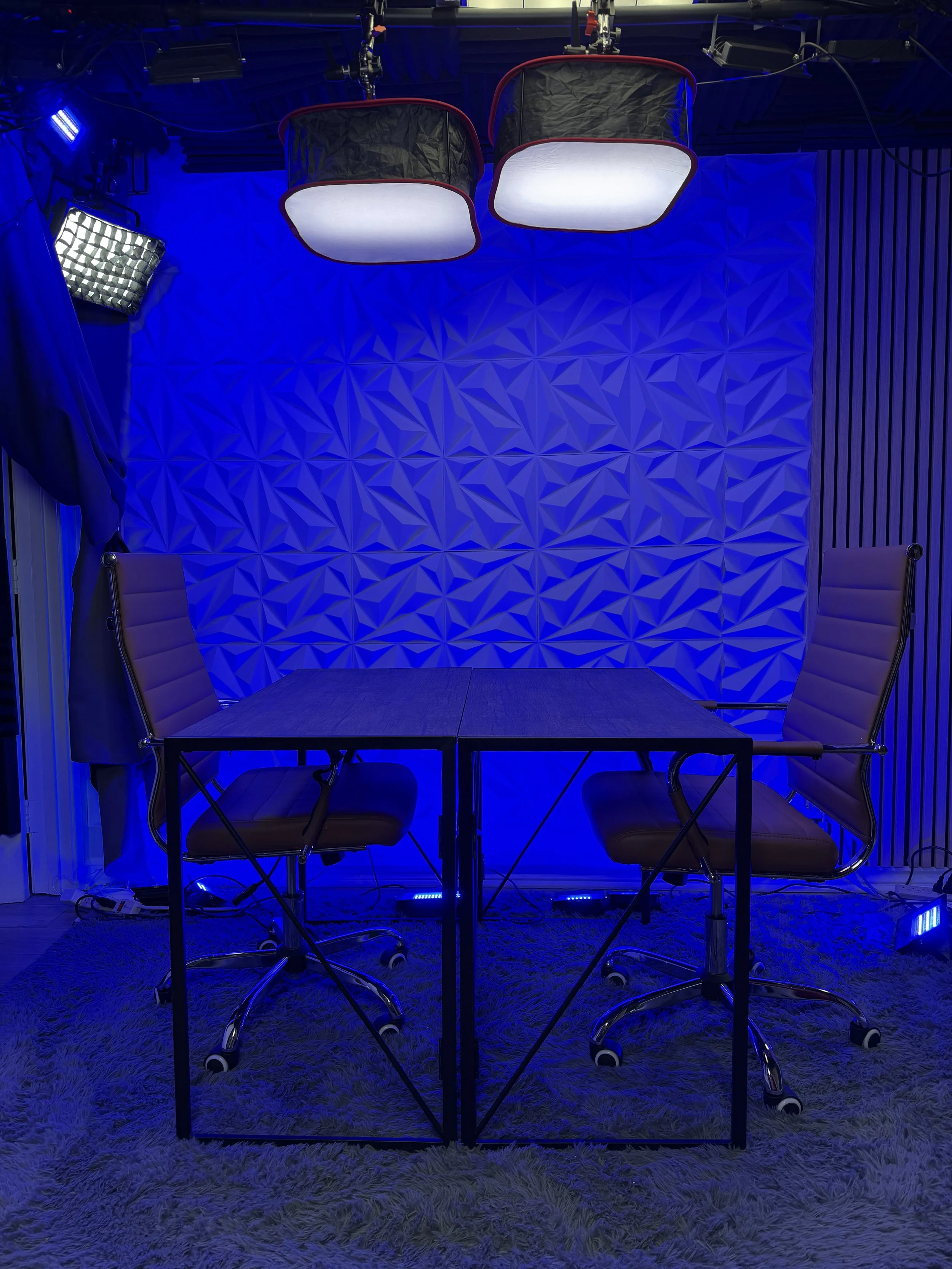 Podcast Audio & Video Recording Raw Files Only