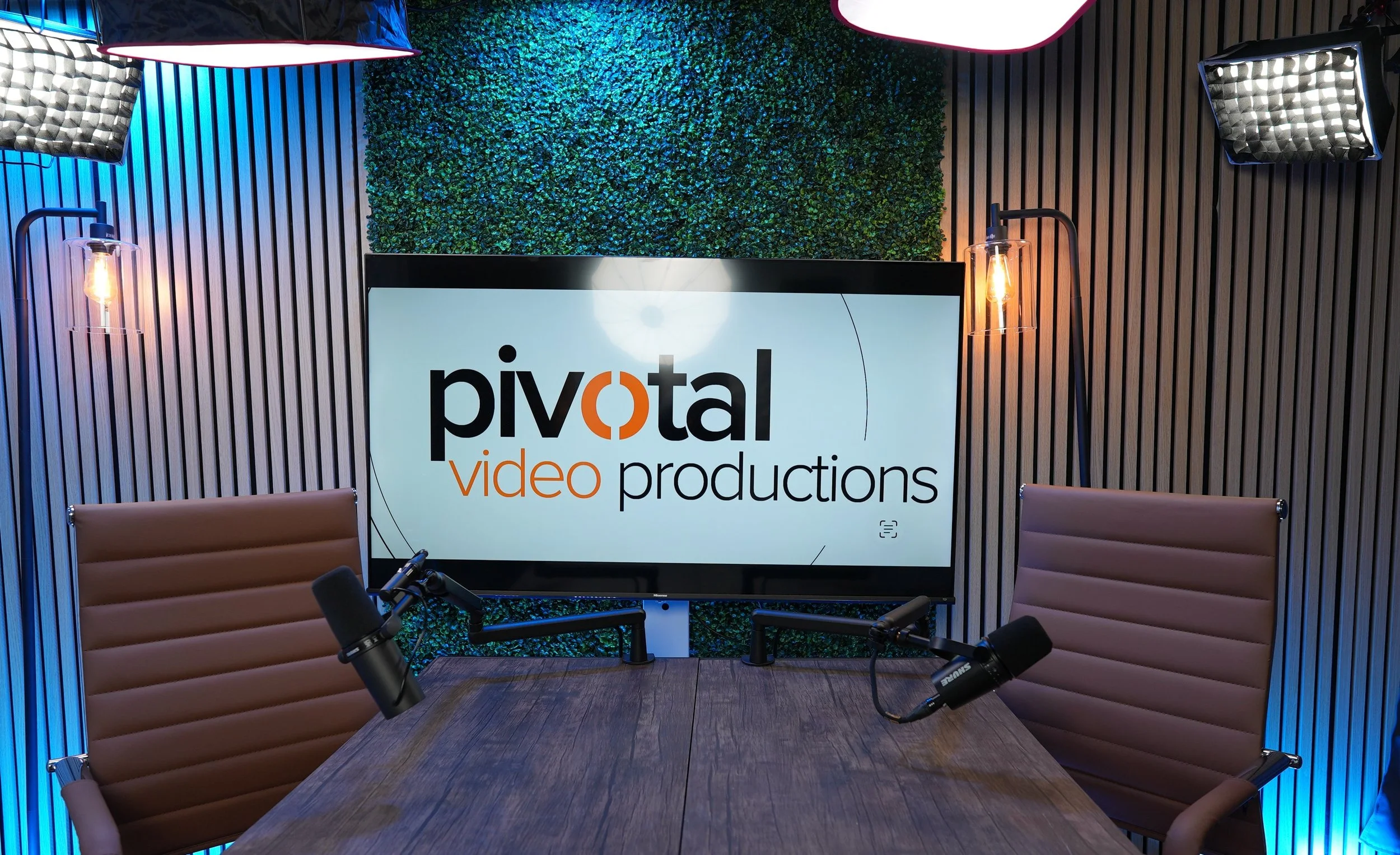 Podcast Audio & Video Recording w/Full Live Edit