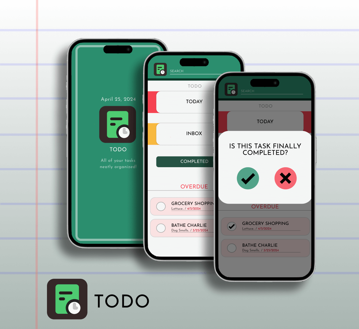To Do Interaction Design