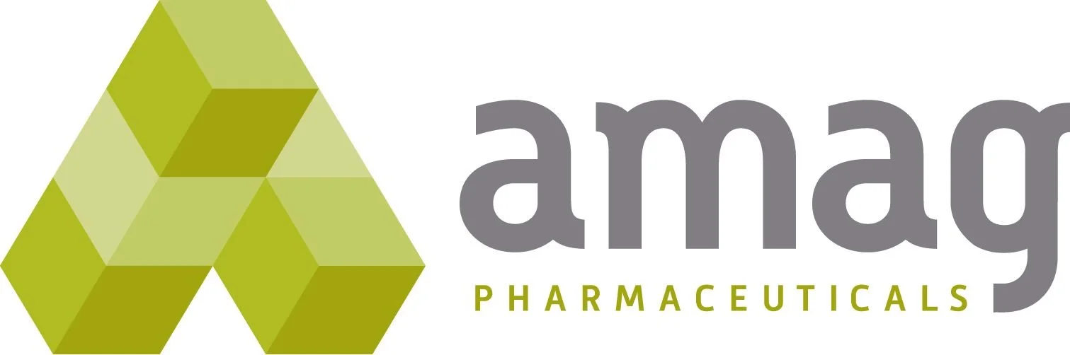 Logo of Amay Pharmaceuticals with a geometric tree design and the company name.