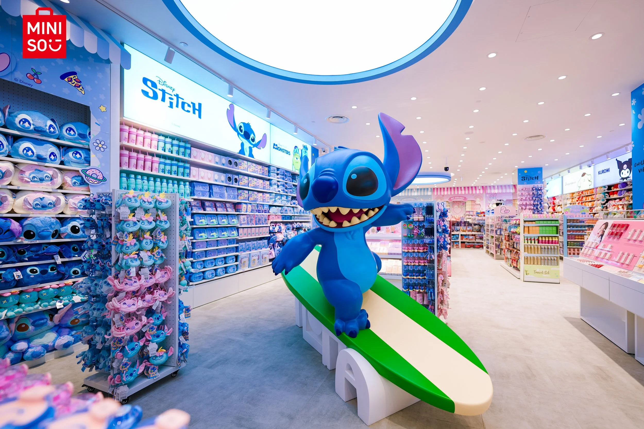 Miniso Stitch Launch