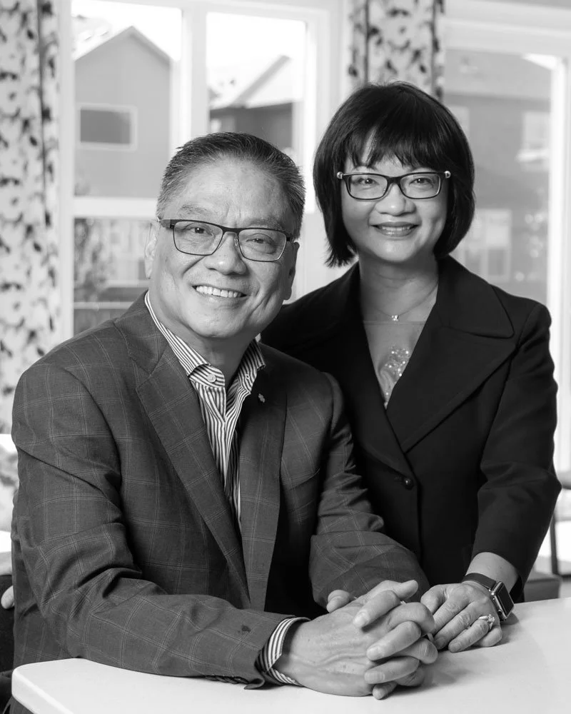 Eleanor and Wayne Chiu